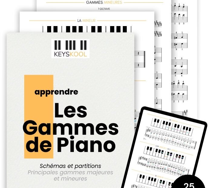 gamme piano